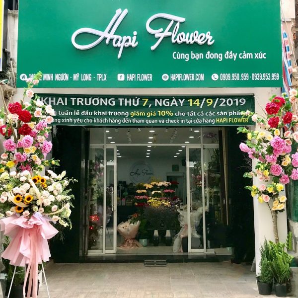 Top 30+ Mẫu Bảng Hiệu Shop Hoa Tươi Đẹp, Tinh Tế Nhất Mẫu biển hiệu cửa hàng hoa đẹp