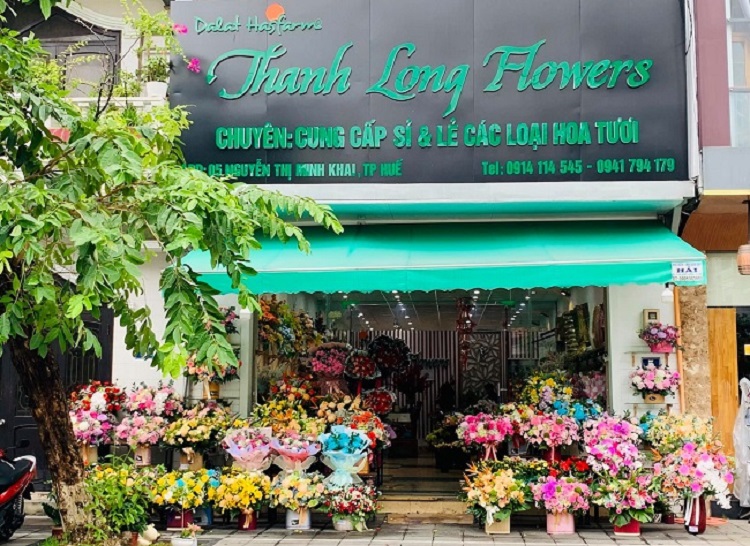 Top 30+ Mẫu Bảng Hiệu Shop Hoa Tươi Đẹp, Tinh Tế Nhất bang hieu shop hoa tuoi