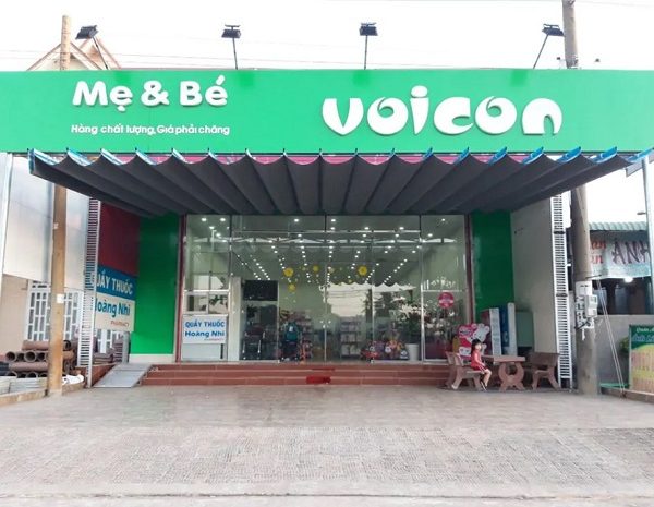 bảng hiệu shop mẹ & bé