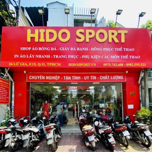 bảng hiệu cửa hàng thể thao mica