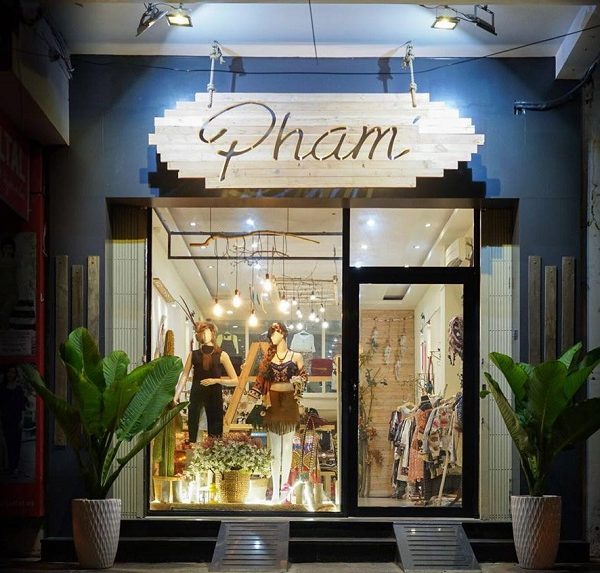 45+ Mẫu bảng hiệu shop quần áo thời trang đẹp nhất 2023 biển quảng cáo shop quần áo