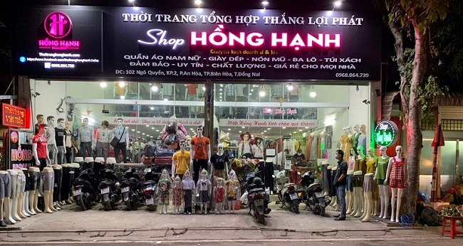 bang-hieu-shop-thoi-trang-dep bảng hiệu shop thời trang đẹp