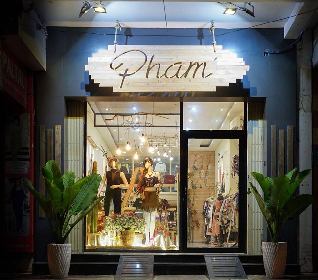 bang-hieu-shop-thoi-trang biển quảng cáo shop quần áo