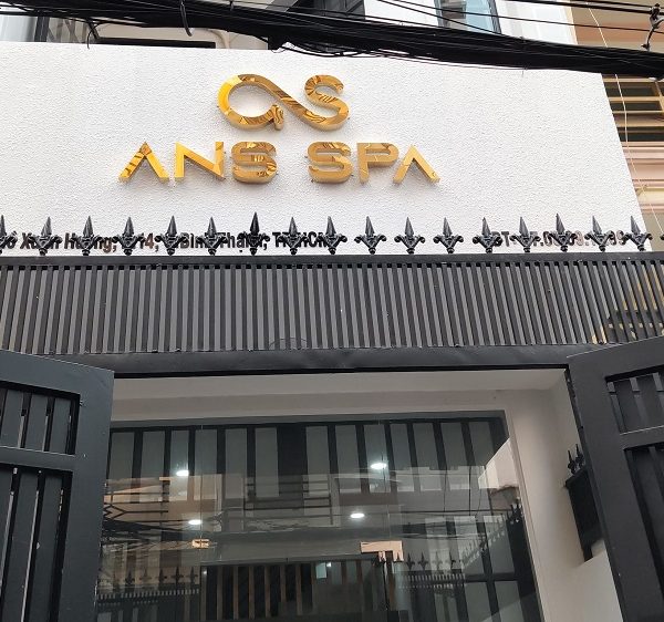 Biển quảng cáo spa