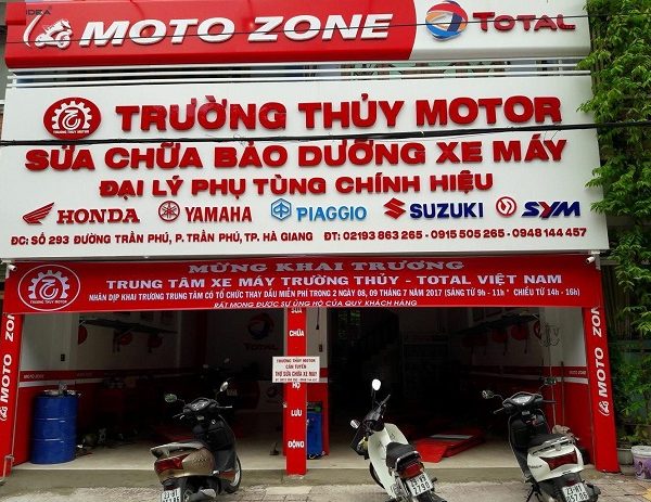 30+ Mẫu Bảng Hiệu Sửa Xe Máy Đẹp, Ấn Tượng Nhất 2023