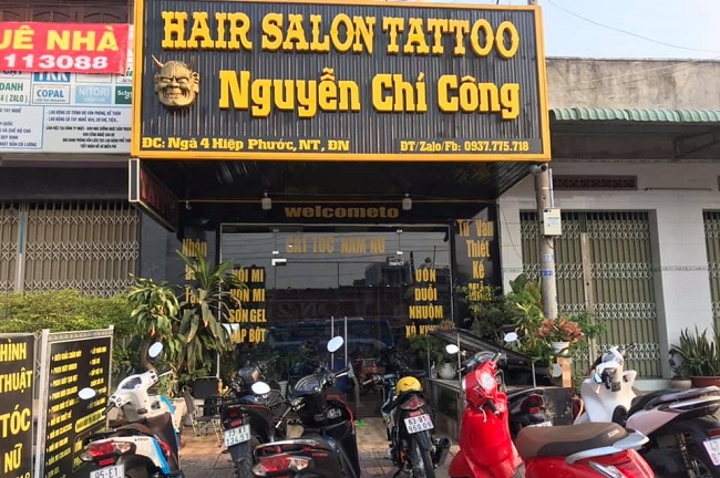 Bảng Hiệu Tattoo, Xăm Hình Nghệ Thuật bang hieu tattoo