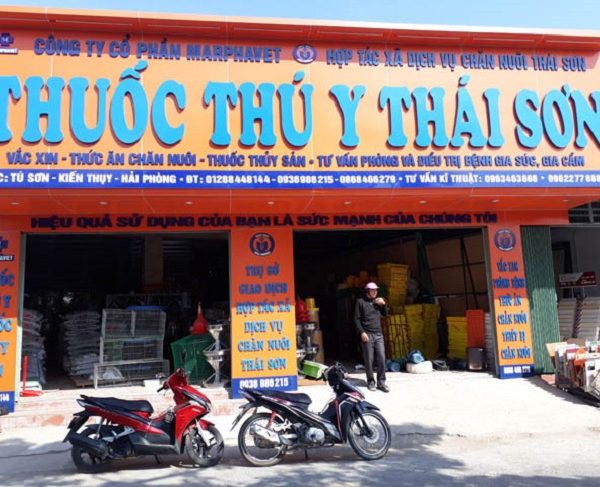 Bảng hiệu thức chăn nuôi gia súc