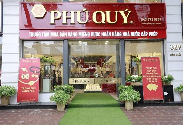 30+ Mẫu Bảng Hiệu Tiệm Vàng Bạc Đẹp, Phong Thủy