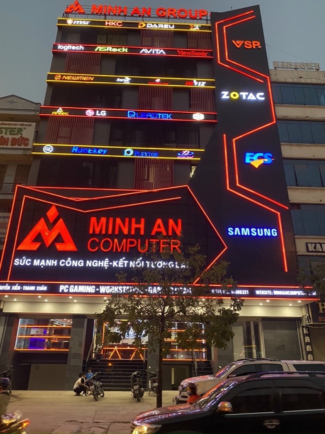 bang-hieu-toa-nha thi công bảng hiệu trên nóc tòa nhà