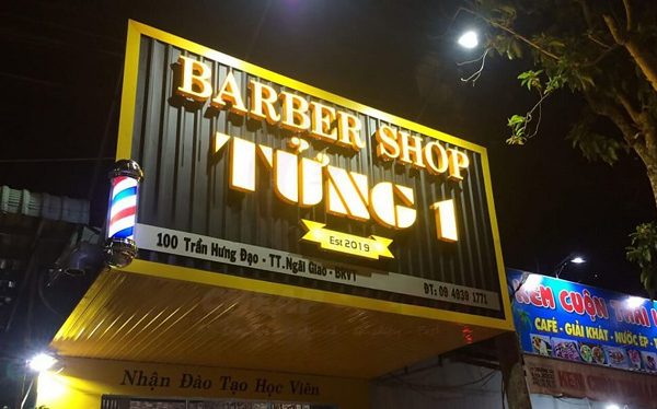 bảng hiệu tole là gì