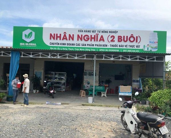 mẫu bảng hiệu tole dán decal