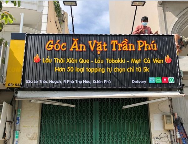 35+ Mẫu Bảng Hiệu Tôn Sóng Quảng Cáo Đẹp, Ấn Tượng