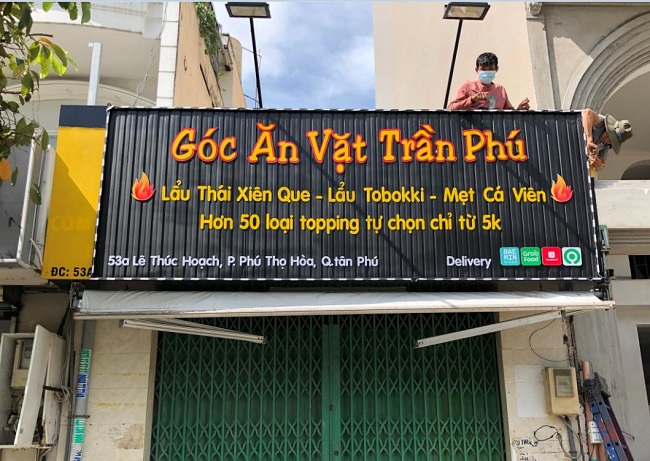 35+ Mẫu Bảng Hiệu Tôn Sóng Quảng Cáo Đẹp, Ấn Tượng bang hieu ton song