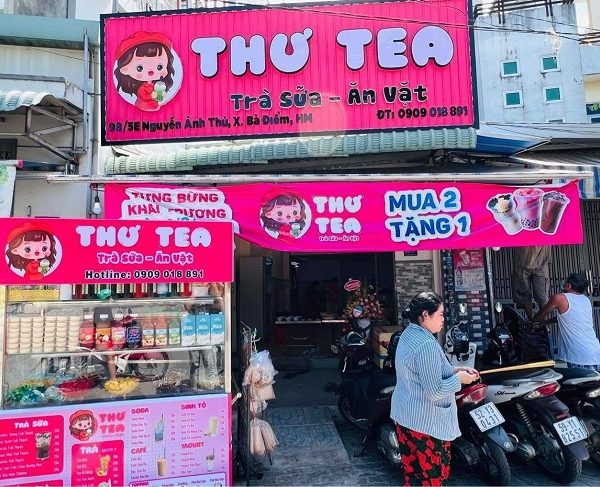 50+ Mẫu Bảng Hiệu Trà Sữa Đẹp Không Thể Bỏ Qua Bảng hiệu trà sữa nhà làm