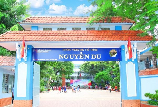 mẫu biển hiệu trường THPT