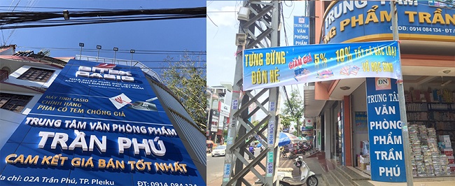 bang-hieu-van-phong-pham-01 bảng hiệu văn phòng phẩm