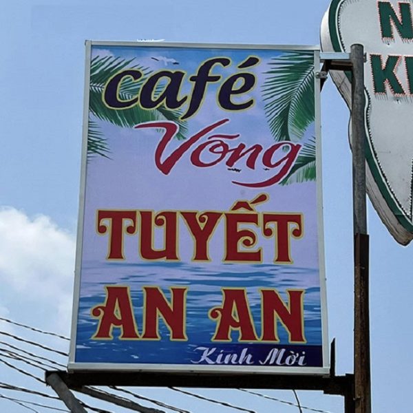 biển vẫy đứng đẹp