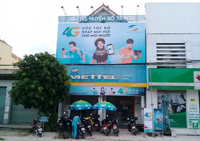 bang-hieu-viettel-hiflex Biển bạt Hiflex viettel