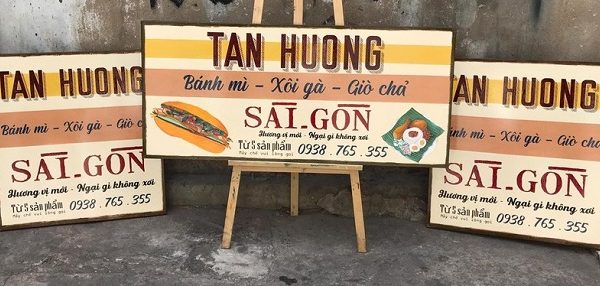 Ấn Tượng 20+ Mẫu Bảng Hiệu Sài Gòn Xưa Đẹp, Hoài Cổ Bảng hiệu xưa cũ