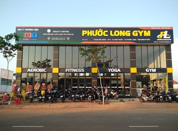 Biển quảng cáo Yoga