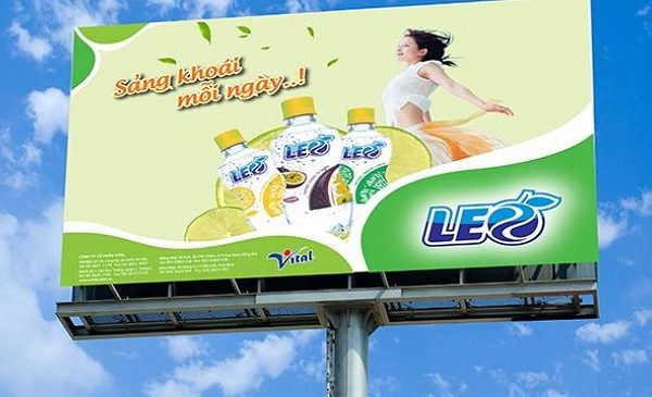 Banner quảng cáo ngoài trời hiflex