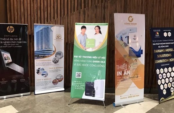 Banner bằng chất liệu PP