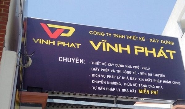 20+ Mẫu Bảng Hiệu Công Ty Xây Dựng Đẹp, Chuyên Nghiệp biển hiệu xây dựng bạt hiflex