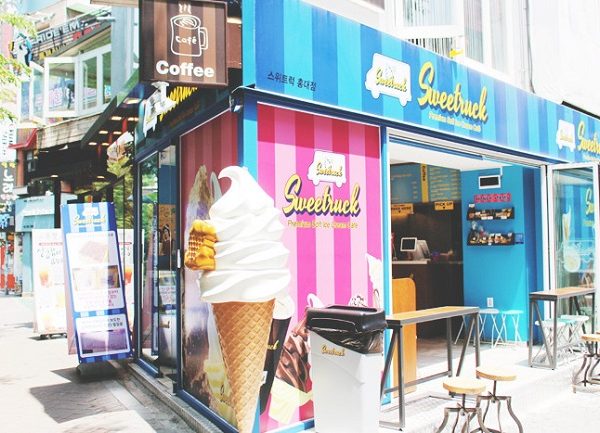 Biển quảng cáo bạt kem tươi