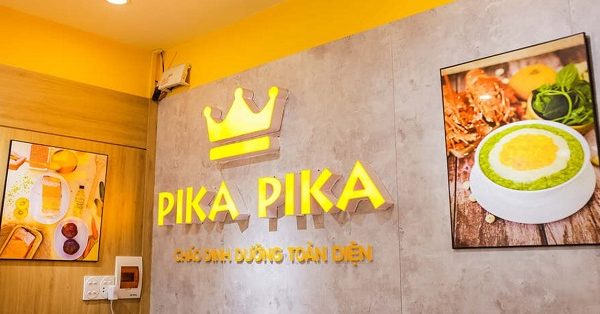 mẫu biển hiệu cháo dinh dưỡng đèn led