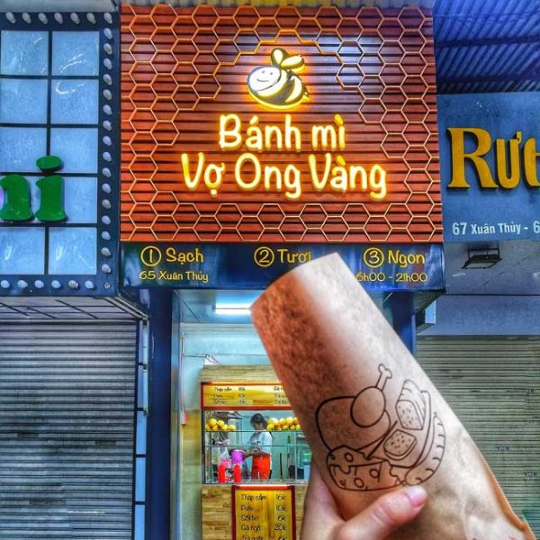 30+ Mẫu Biển Quảng Cáo Bánh Mì Đẹp, Ấn Tượng Biển hiệu bánh mì đẹp