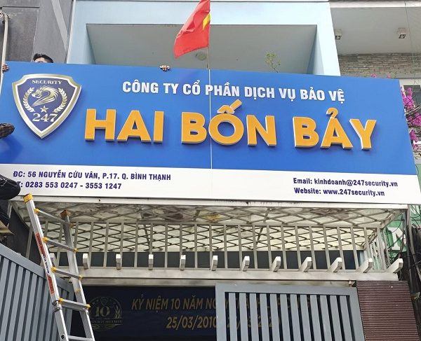 Biển quảng cáo công ty