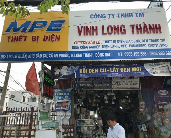 20+ Mẫu Bảng Hiệu Cửa Hàng Điện Nước Đẹp, Sáng Tạo biển hiệu cửa hàng điện nước đẹp