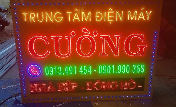 35+ Mẫu Bảng Hiệu Điện Lạnh Đẹp Yêu Thích Nhất bảng hiệu hộp đèn điện lạnh