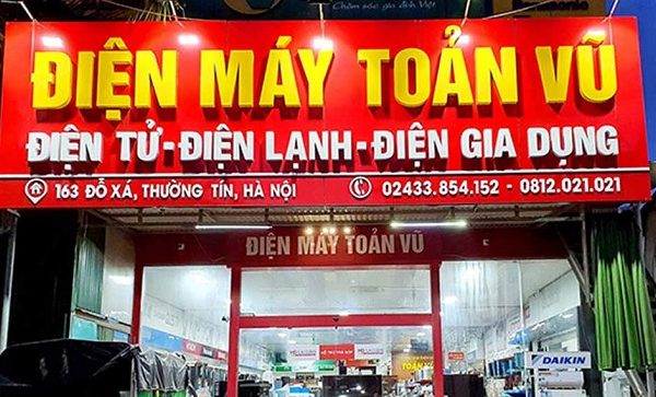 35+ Mẫu Bảng Hiệu Điện Lạnh Đẹp Yêu Thích Nhất Bảng hiệu mica điện lạnh