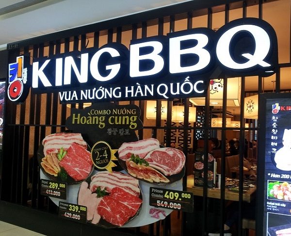 biển quảng cáo đồ nướng alu