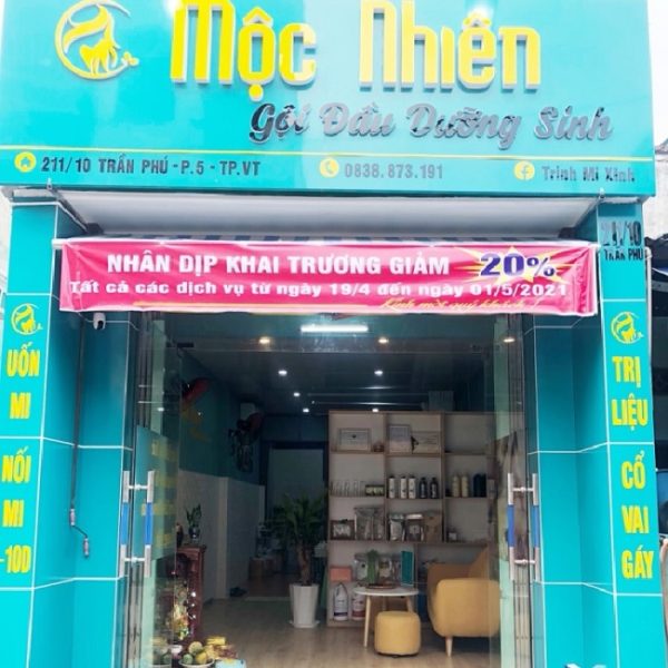 Biển gội đầu dưỡng sinh Mica