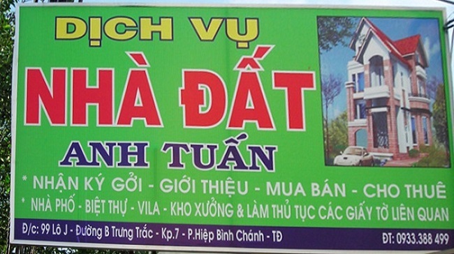 bien-hieu-ky-gui-nha-dat-bat-hiflex bảng hiệu nhà đất bạt Hiflex