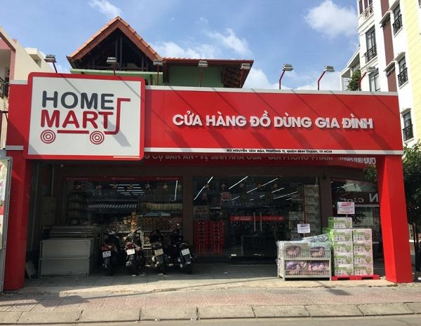 bảng hiệu siêu thị mini