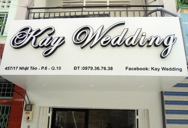 mẫu biển hiệu studio