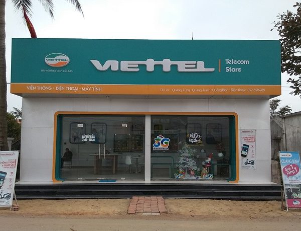 15+ Mẫu Bảng Hiệu Viettel Đẹp Cho Cửa Hàng Ủy Quyền Bảng hiệu Viettel bằng Mica