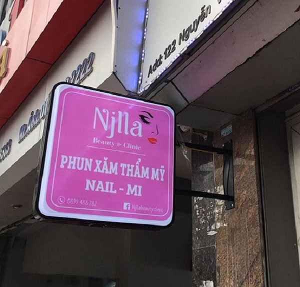 30+ bảng hiệu màu Hồng dễ thương dành cho phái nữ biển led vẫy màu hồng