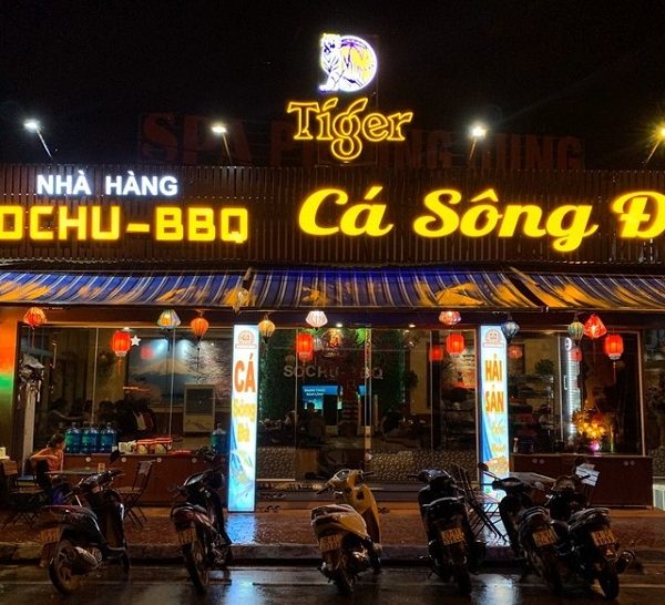 biển nhà hàng đẹp