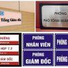 Làm Biển Phòng Ban, Bảng Tên Phòng | 30 Mẫu Đẹp