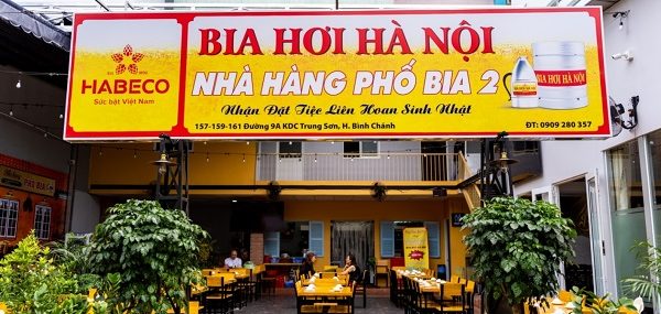 Top 30+ Mẫu Biển Quảng Cáo Quán Bia Hơi Đẹp, Cao Cấp mẫu biển quảng cáo bia hà nội