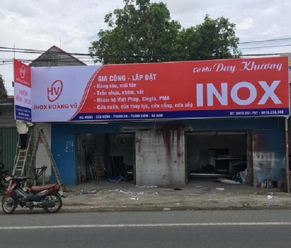 15+ Mẫu Biển Quảng Cáo Cơ Khí, Hàn Xì Đẹp, Ấn Tượng Tầm quan trọng của biển hiệu xưởng cơ khí