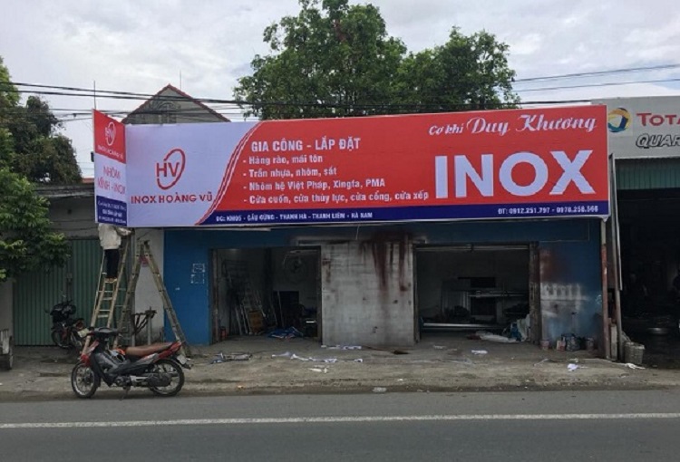 bien-quang-cao-cho-xuong-co-khi Tầm quan trọng của biển hiệu xưởng cơ khí