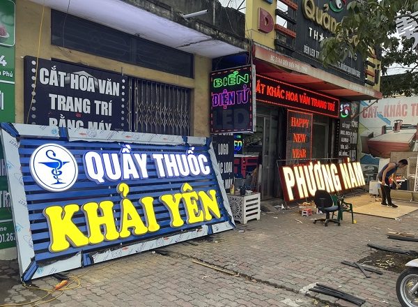 100+ Mẫu Biển Quảng Cáo Đẹp, Độc Đáo Nhất 2025 mẫu biển hiệu quảng cáo đẹp