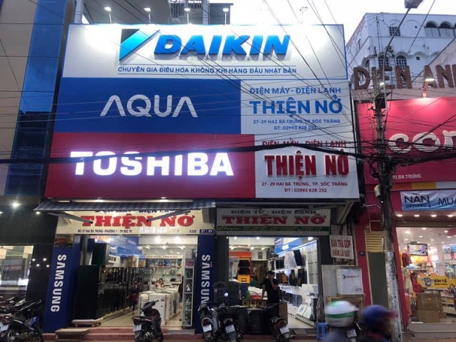 35+ Mẫu Bảng Hiệu Điện Lạnh Đẹp Yêu Thích Nhất bien quang cao dien lanh 1