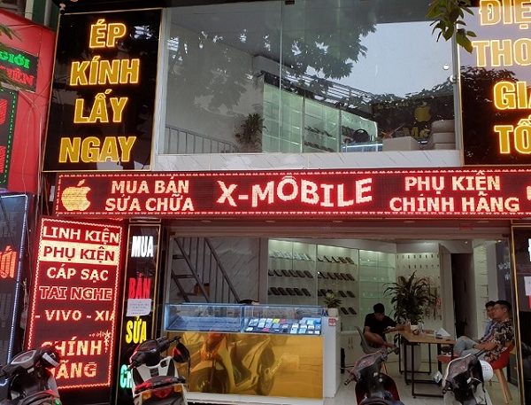 Biển quảng cáo điện thoại led