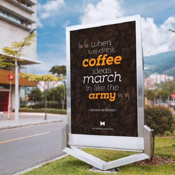 100+ Mẫu Biển Quảng Cáo Đẹp, Độc Đáo Nhất 2025 biển quảng cáo hộp đèn đẹp